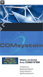 Mobile Screenshot of comsystem.pl